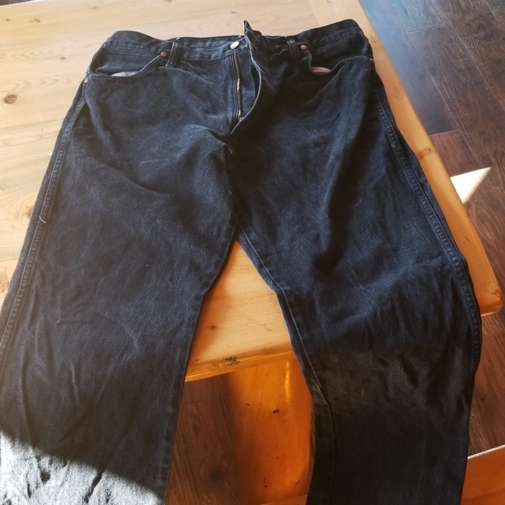 Wrangler men's dress jean 36x36